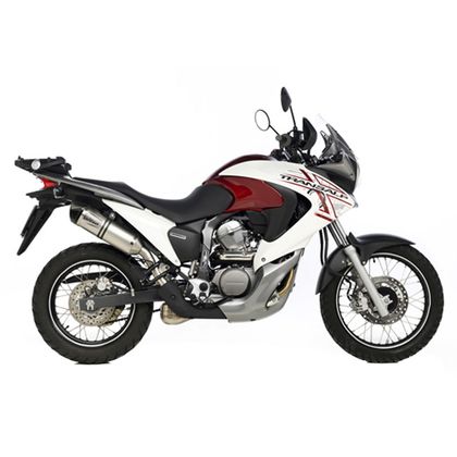 Silencieux Leo Vince LV ONE embout carbone - Gris