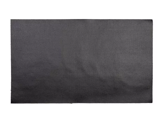 Tapis d'entrée en fibre marron 45x75