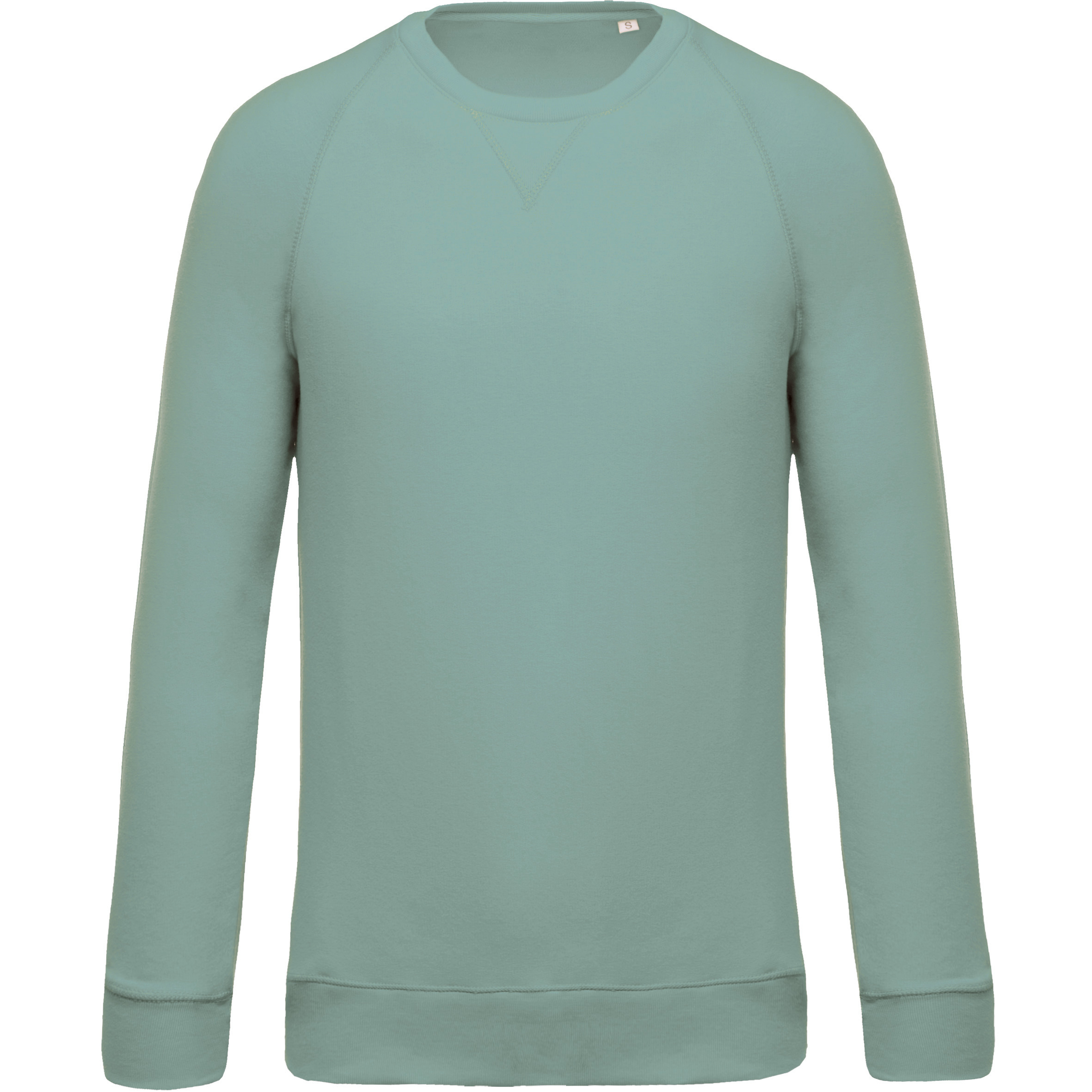 Kariban K480 - Sweat-shirt BIO col rond manches raglan homme