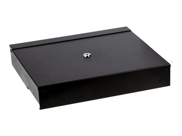 ANKER - Cash insert lockable lid - RAL 7021, svart/antrasittgrå - for MDX 16 Push