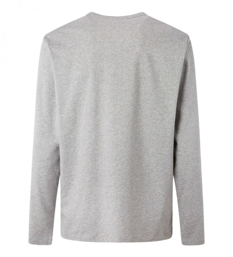 Camiseta Pepe Jeans Eggo Largo N cinza