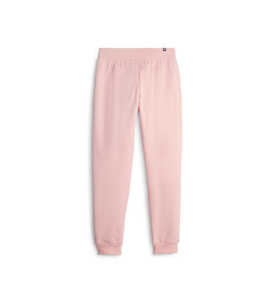 Calça de fato de treino rosa Puma ESS TAPE