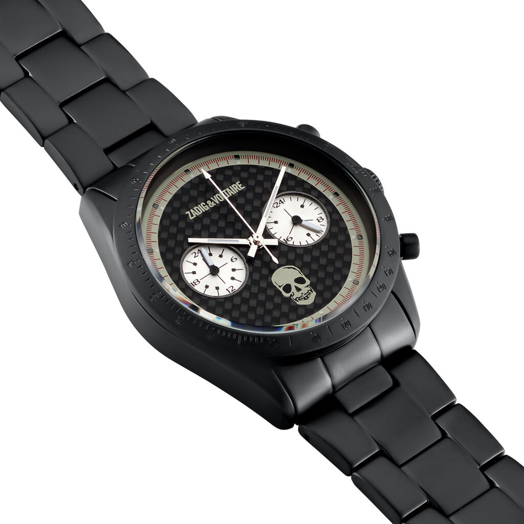 Montre Zadig & Voltaire Master Noir