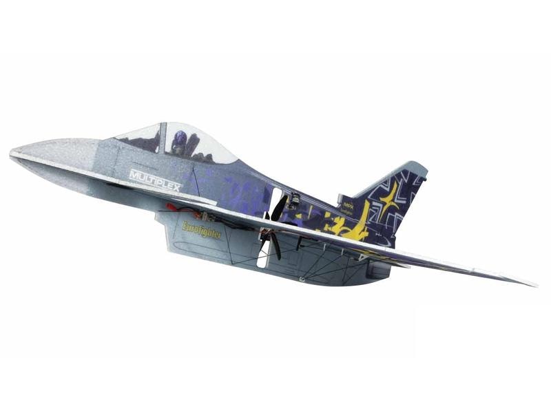 Multiplex Eurofighter Indoor Edition Bausatz Indoor Shockflyer Jet Baukasten