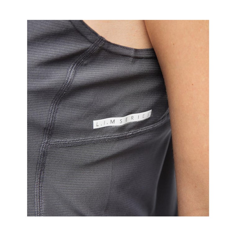 Haglöfs L.I.M Tech Tank Women Magnetite