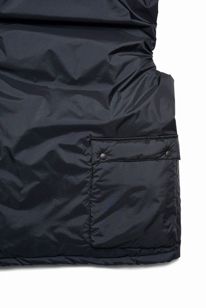 Gilet Spro Aurora Down Vest Black Moss Green