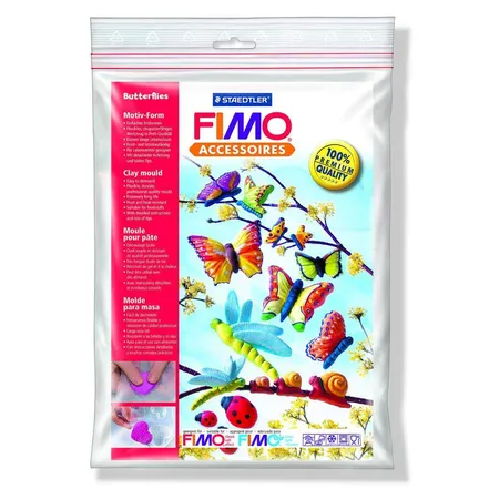 STAEDTLER® FIMO® Accessoires Motiv-Form Schmetterlinge