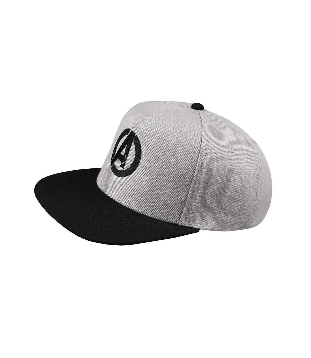 Avengers - Casquette - Homme (Gris / Noir) - UTTV278