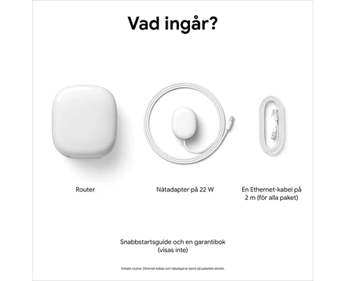 Google Nest Wifi Pro – 1-pk