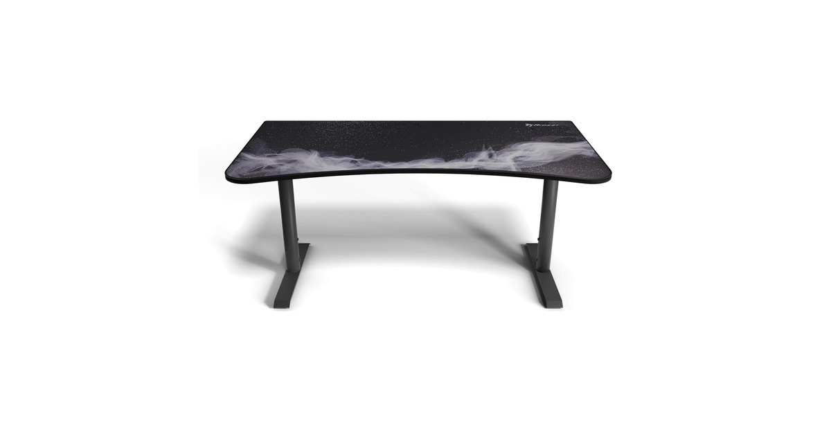 ArozziArena Gaming Desk - Gunmetal - Galaxy  (Gunmetal/lichtgrijs)