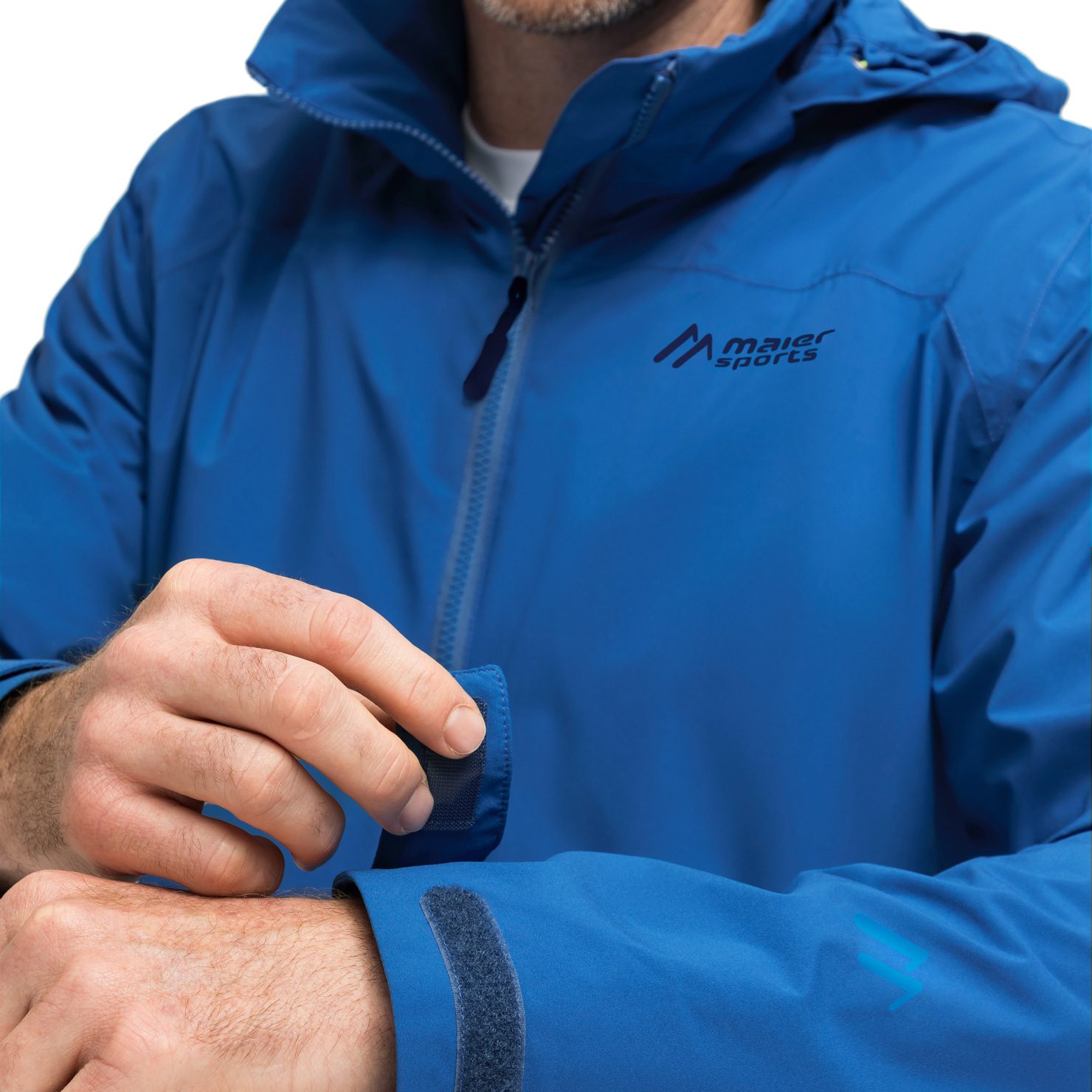 Maier Sports Metor Rec Hardshelljacke Herren strong blue
