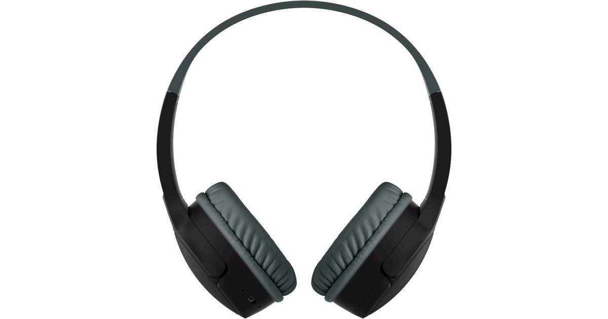 BelkinSOUNDFORM Mini draadloze hoofdtelefoon voor kinderen on-ear   (Zwart, Bluetooth)