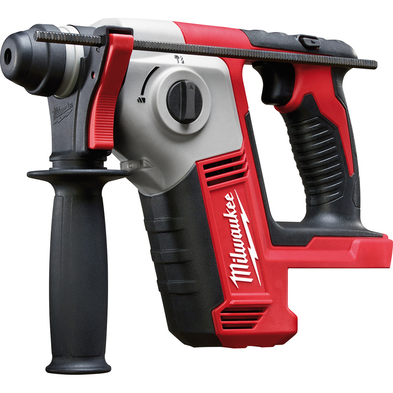 Milwaukee M18 BH-0 accu boorhamer (body) 18V Li-ion 1,2J