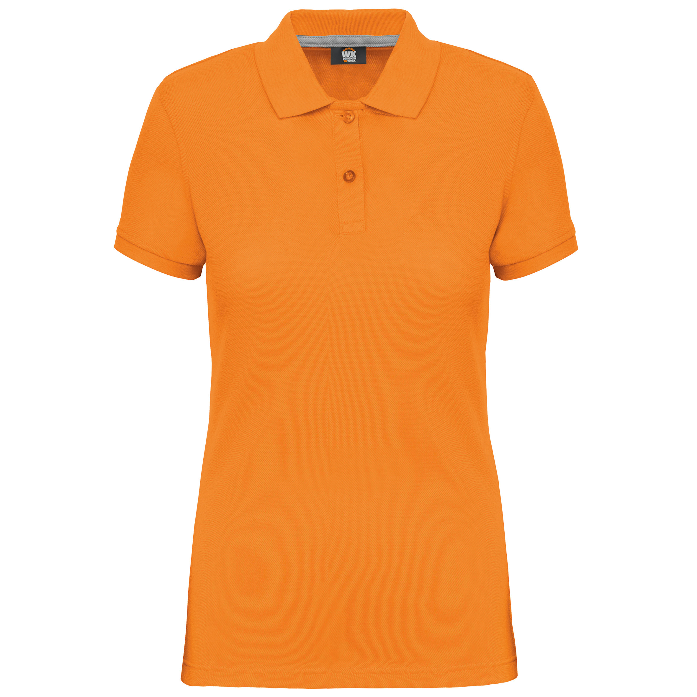 WK. Designed To Work WK275 - polo manches courtes Femme
