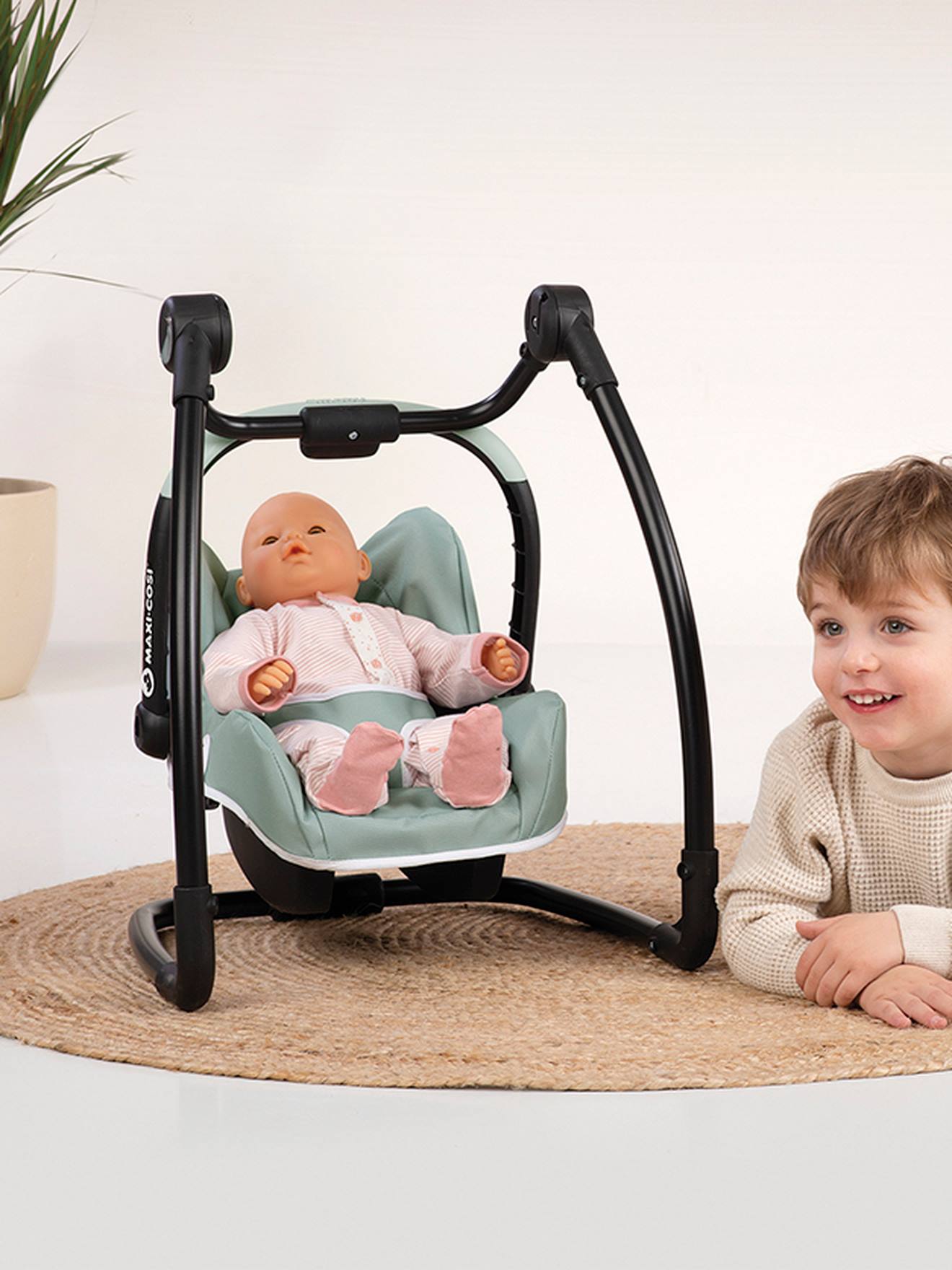 Maxi Cosi e cadeira alta 3 em 1