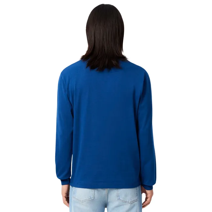 Lacoste Cotton Longsleeve Shirt Heren