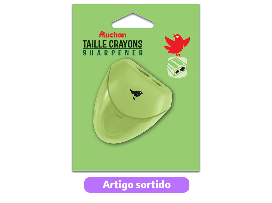 AFIA AUCHAN 2 ENTRADAS CORES SORTIDAS