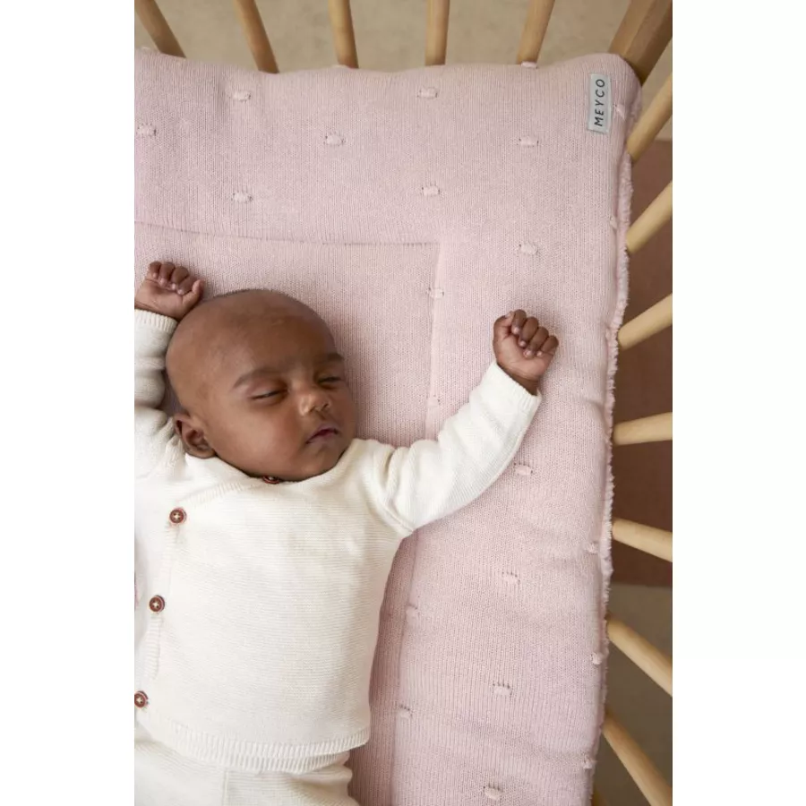 MEYCO Laufgittereinlage Mini Knots Soft Pink