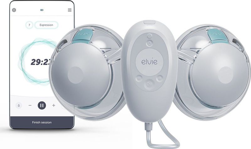 Elvie - Stride 2 - Handsfree Dubbele Elektrische Borstkolf - Ziekenhuiskwaliteit - Stil en Krachtig