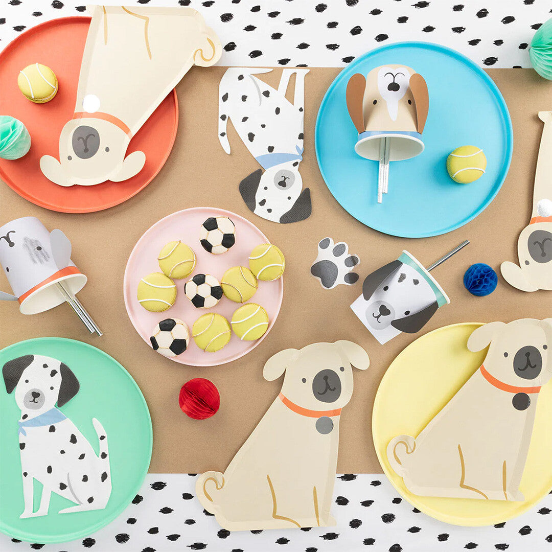 Meri meri bordjes puppy – 8st