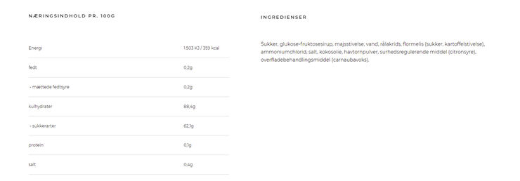 Wally and Whiz Lakrids med Havtorn - small cube 140 gr No color & lilla