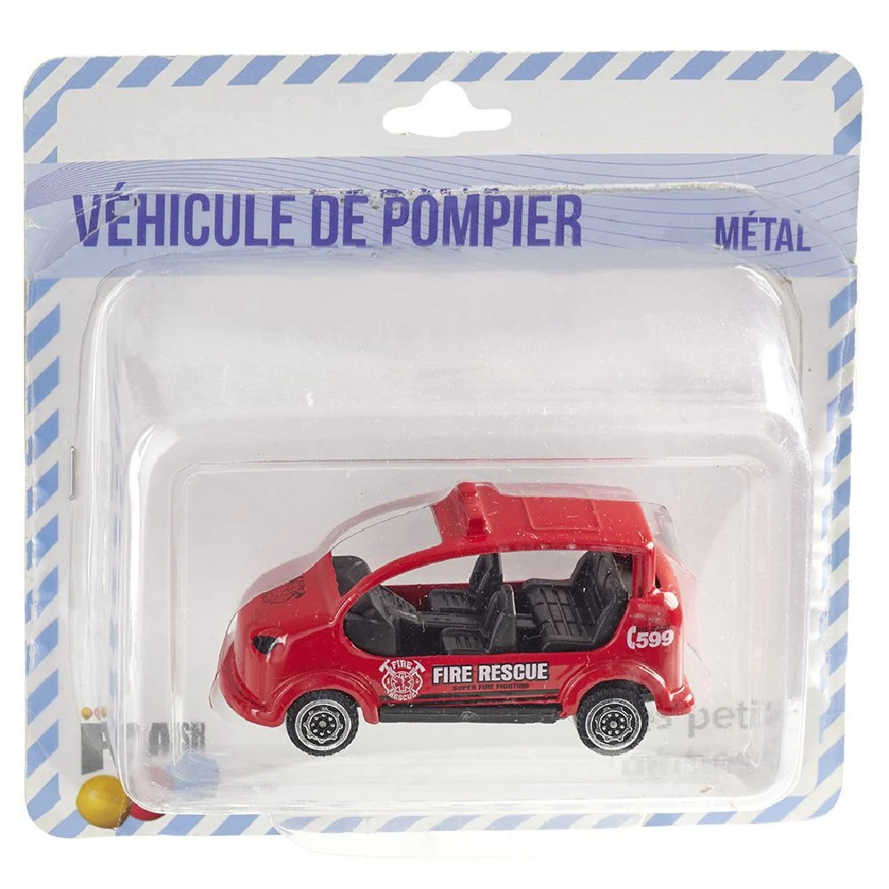 Mini véhicule en métal