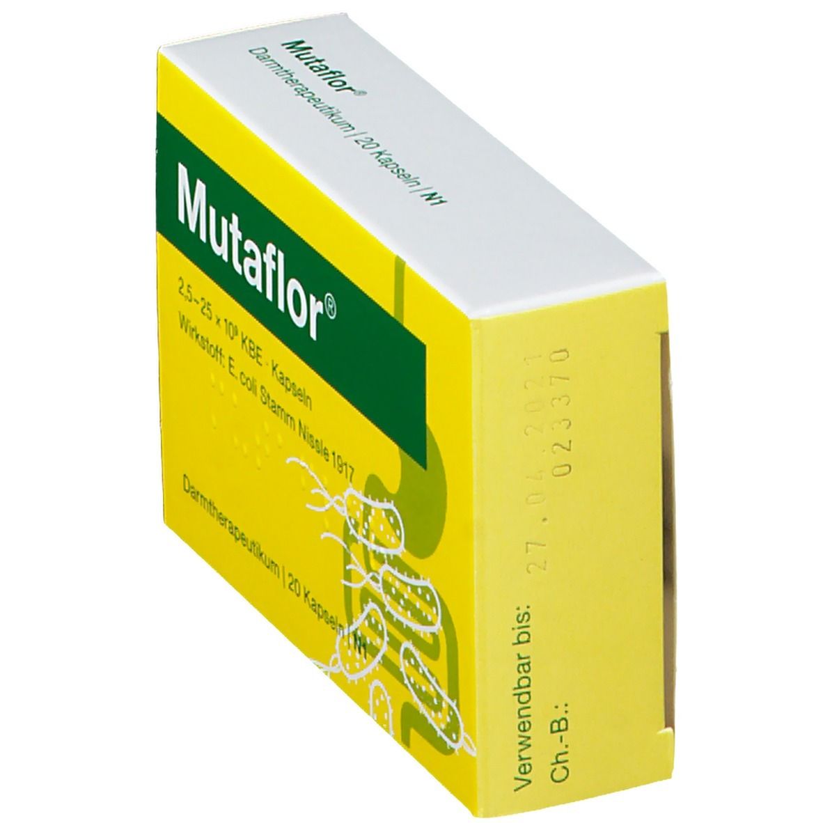 Mutaflor® Magensaftresistente Hartkapseln