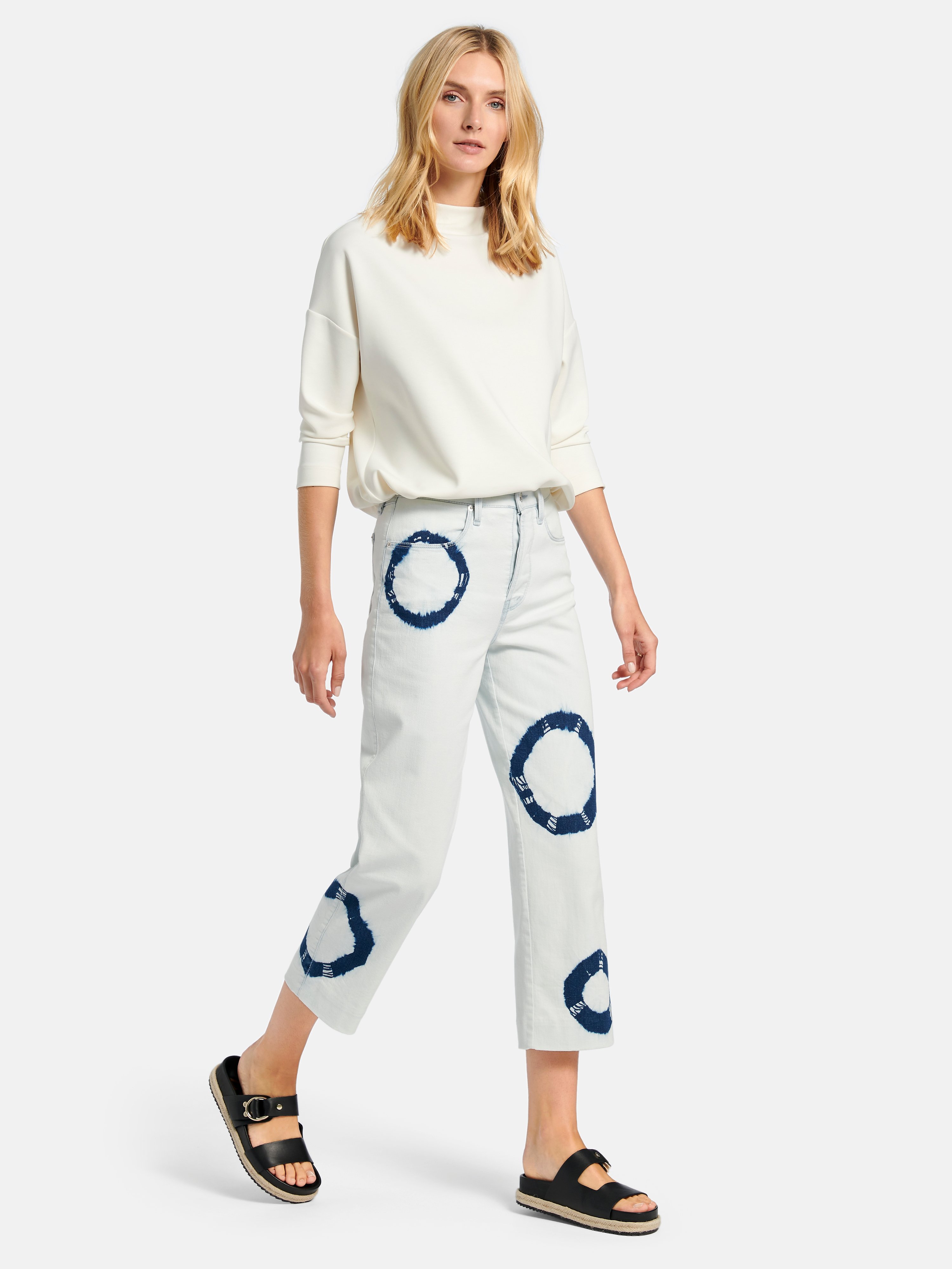Jeans-Culotte Modell Space