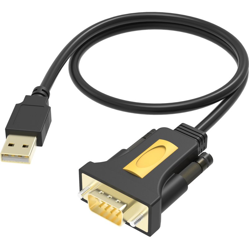 Vision TC-USBSER adaptateur graphique USB Noir