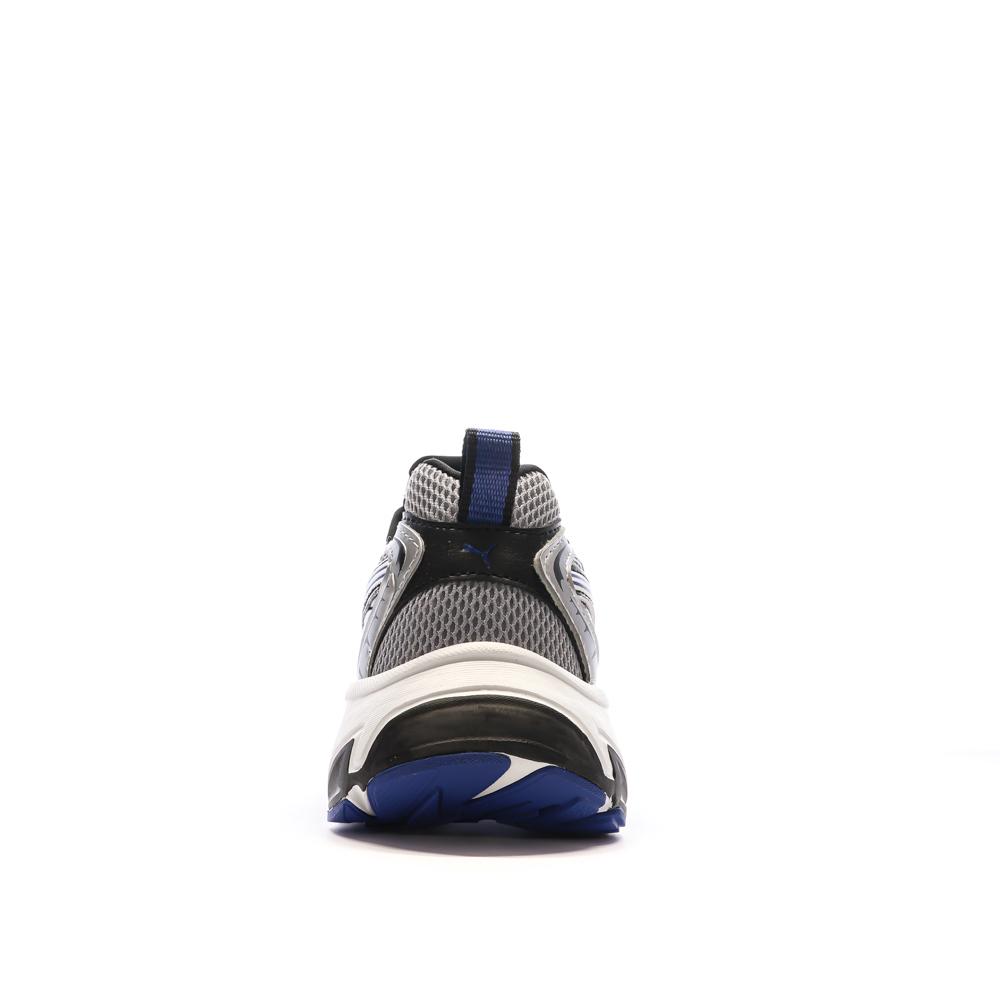 Puma Baskets Blanches/Noires/Marines Enfant Puma Morphic