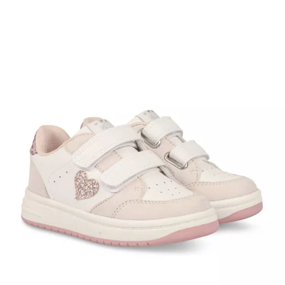 Baskets BLANC NINI & GIRLS