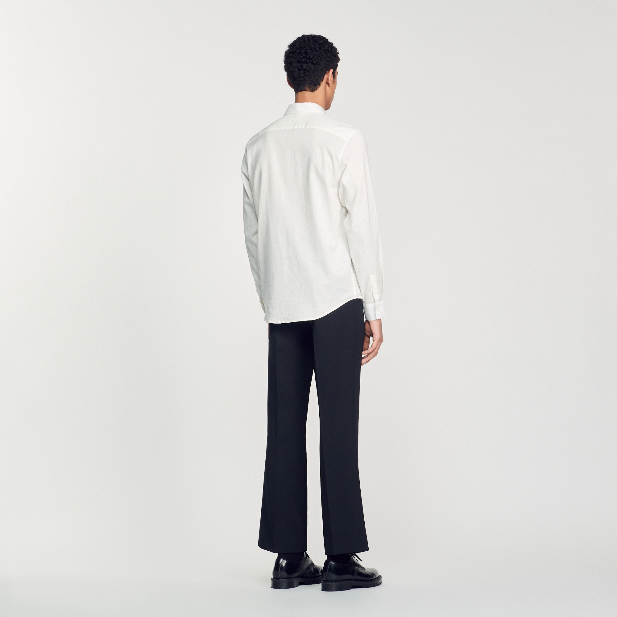 Chemise coupe classique