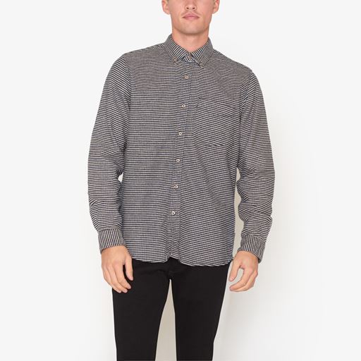Signal Sishane Hound Flannel Skjorte, Stormy Blue, S