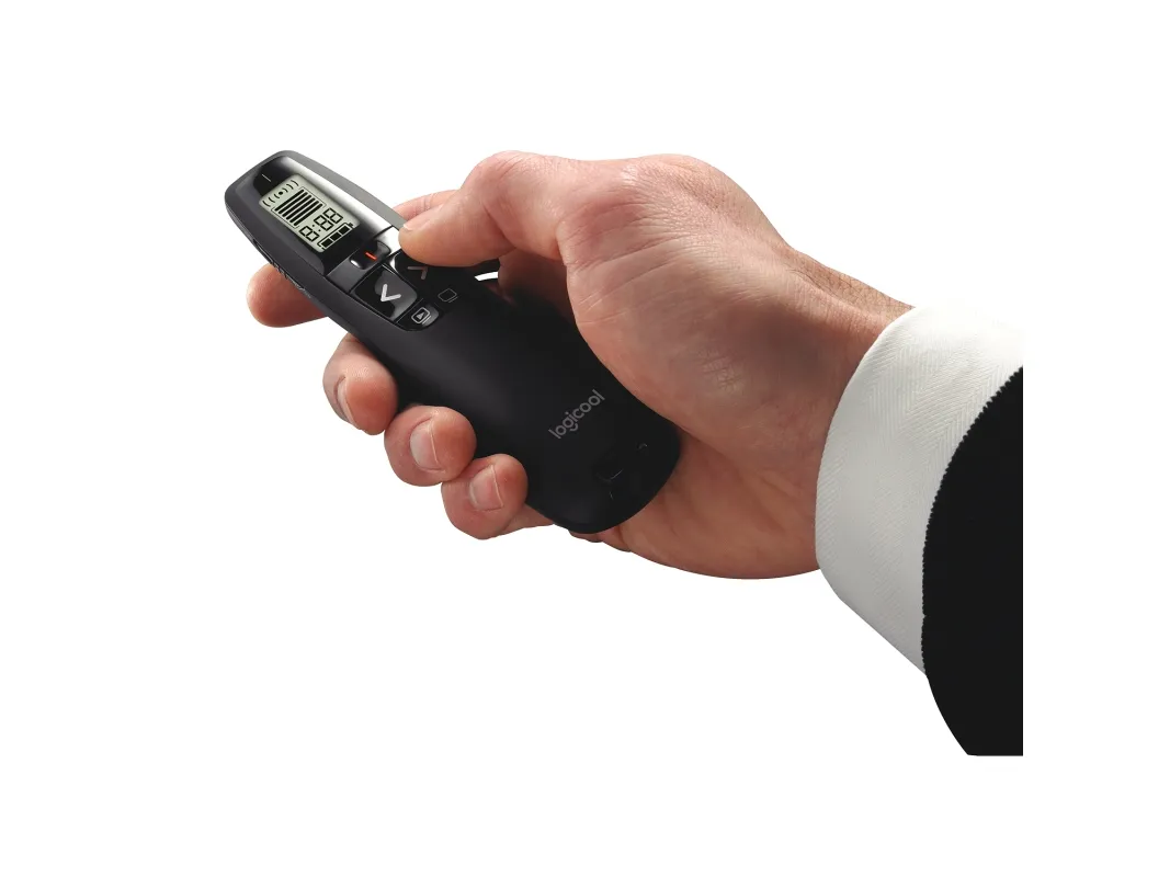 Logitech R700 Professional Presenter - Fjernbetjening til præsentation - RF