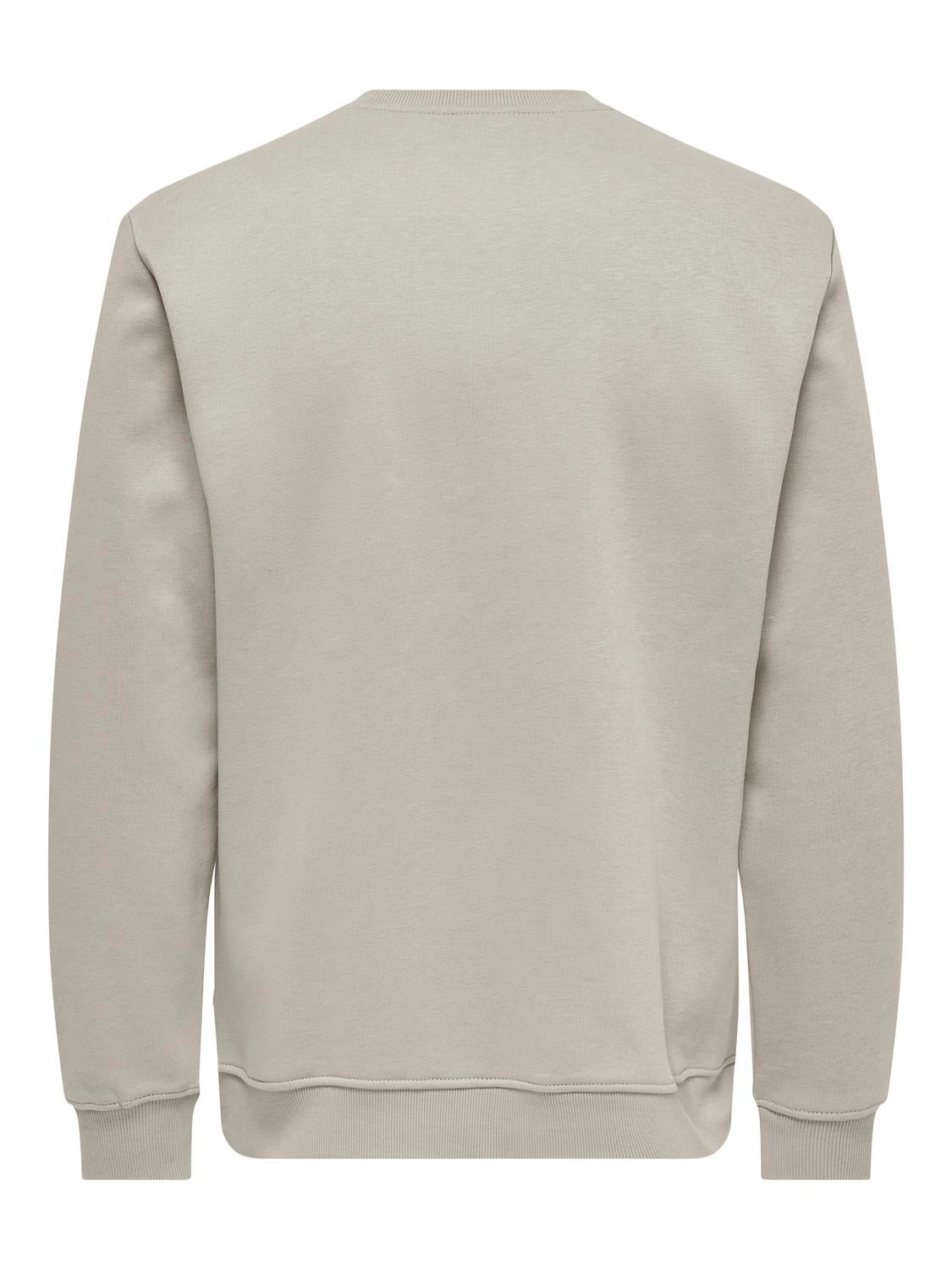 ONSCONNOR Sweatshirt Silver Lining