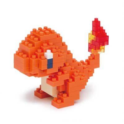 Nanoblock Pokemon Charmander