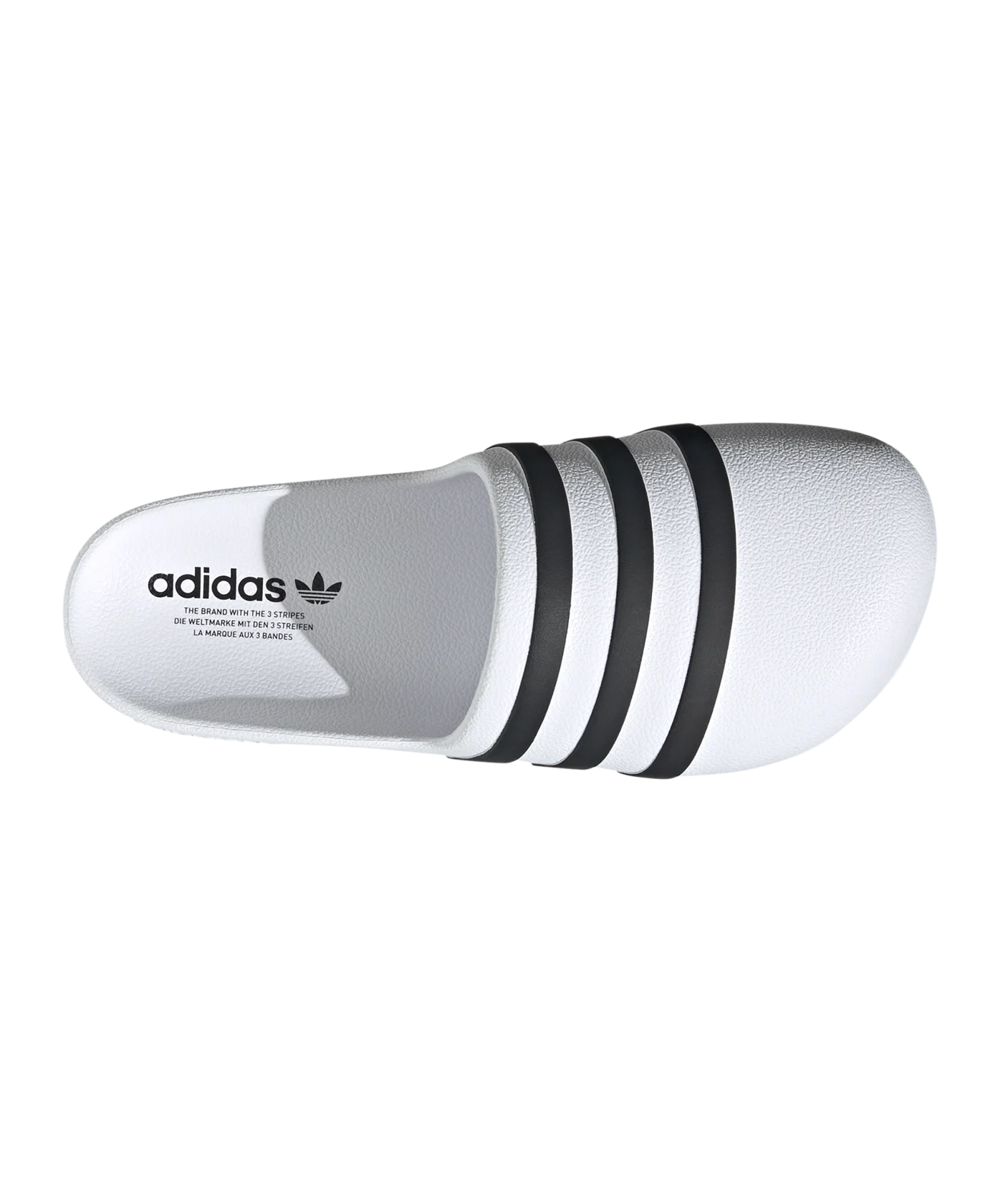 adidas Adilette AdiFOM Weiss Schwarz