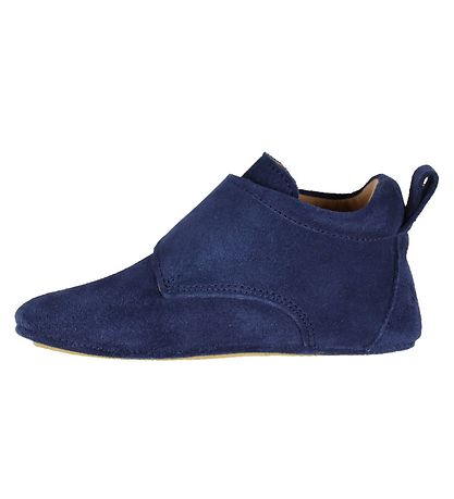 Above Copenhagen Leder-Krabbelschuhe - Navy Suede
