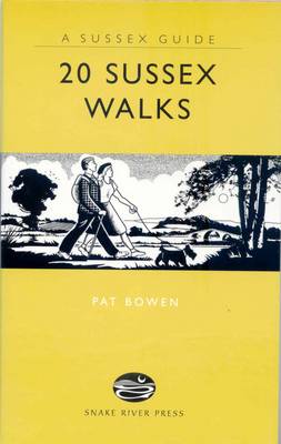 20 Sussex Walks - Sussex Guide Bk. 7 (Hardback)