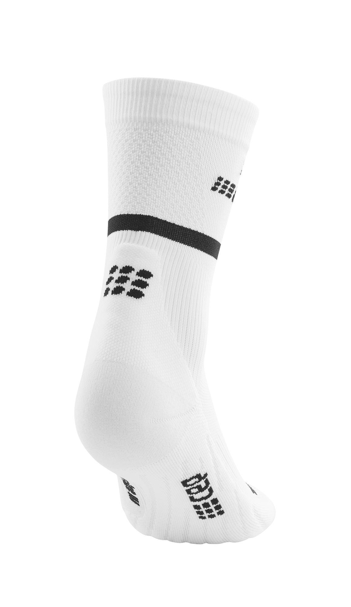 CEP The Run Compression Mid Cut Socks - Kurze Sport Kompressionssocken für Herren zum Laufen
