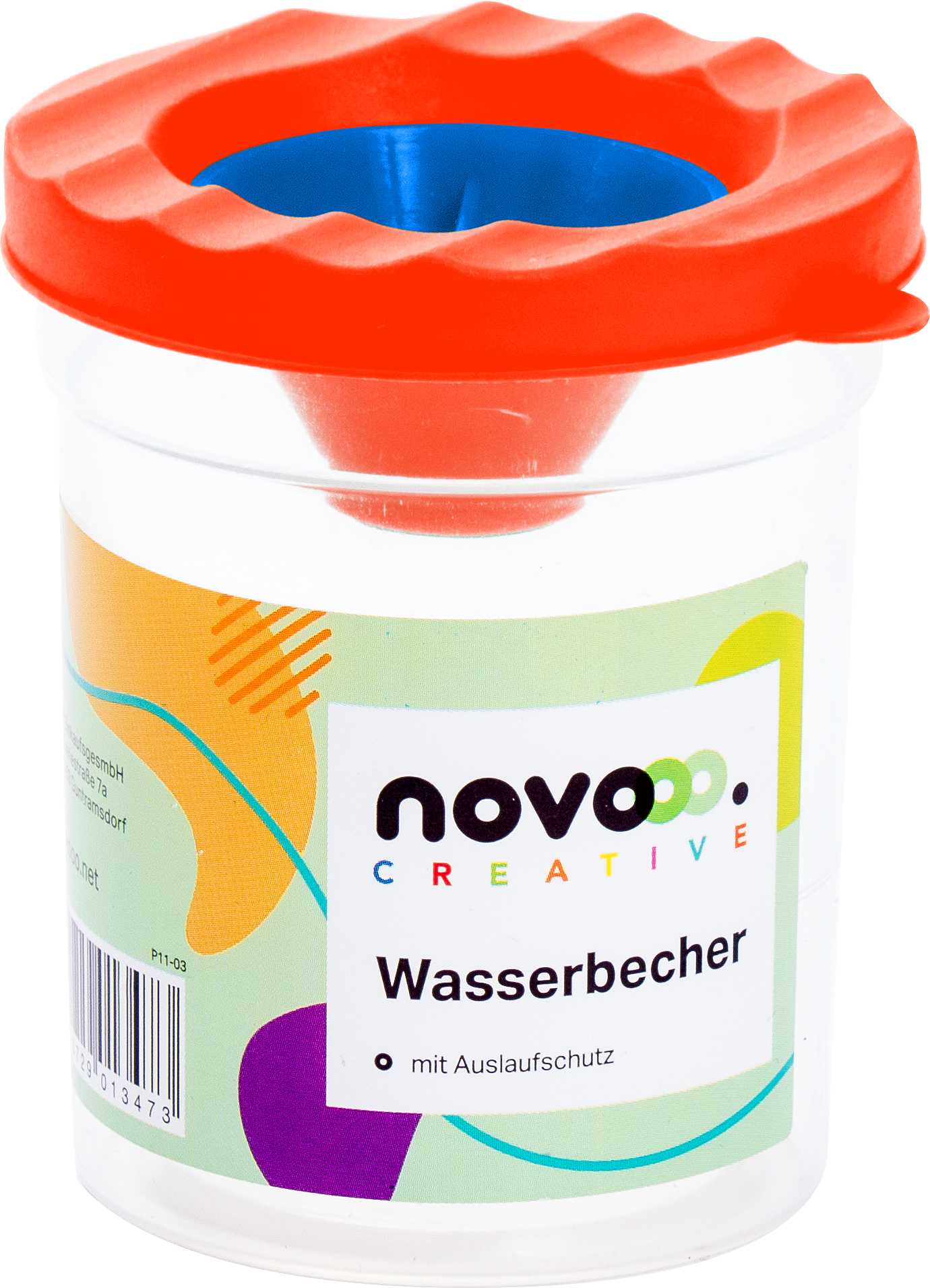 novooo Pinselbecher Kunststoff