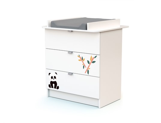 WEBABY - Meuble à langer Commode à langer - panda