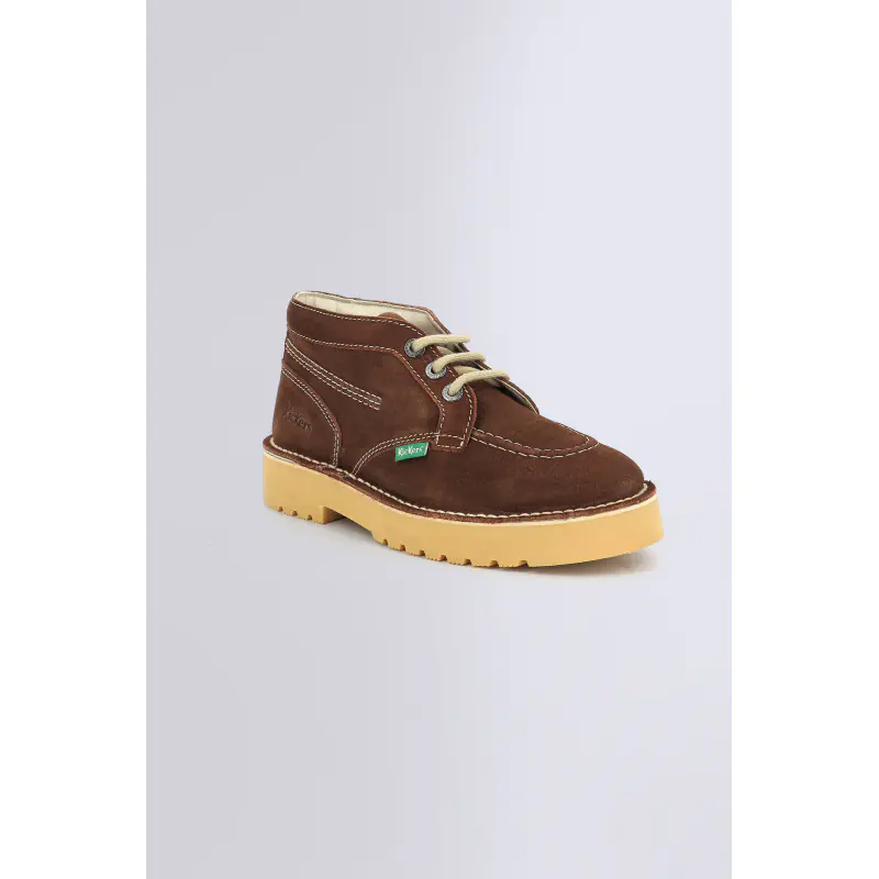 DALTREY CHUCK MARRON CUIVRE BOTTINES Cuir Femme