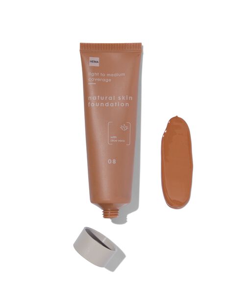 foundation natural skin 08