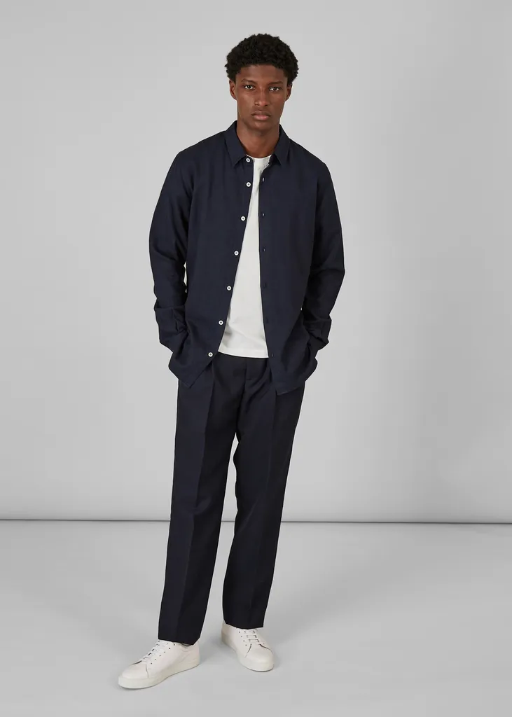 Chemise Flanelle Italienne L'Exception Paris