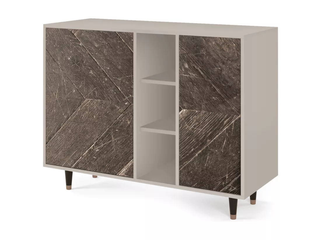 Buffet - 125x98x48 cm - BS2 - Wise Tree, Sable