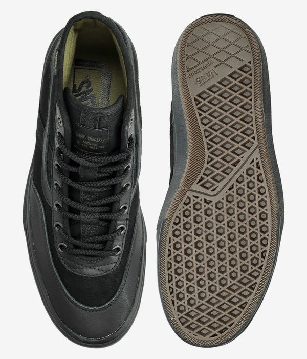 Vans Crockett High Schuh (butter leather black black)