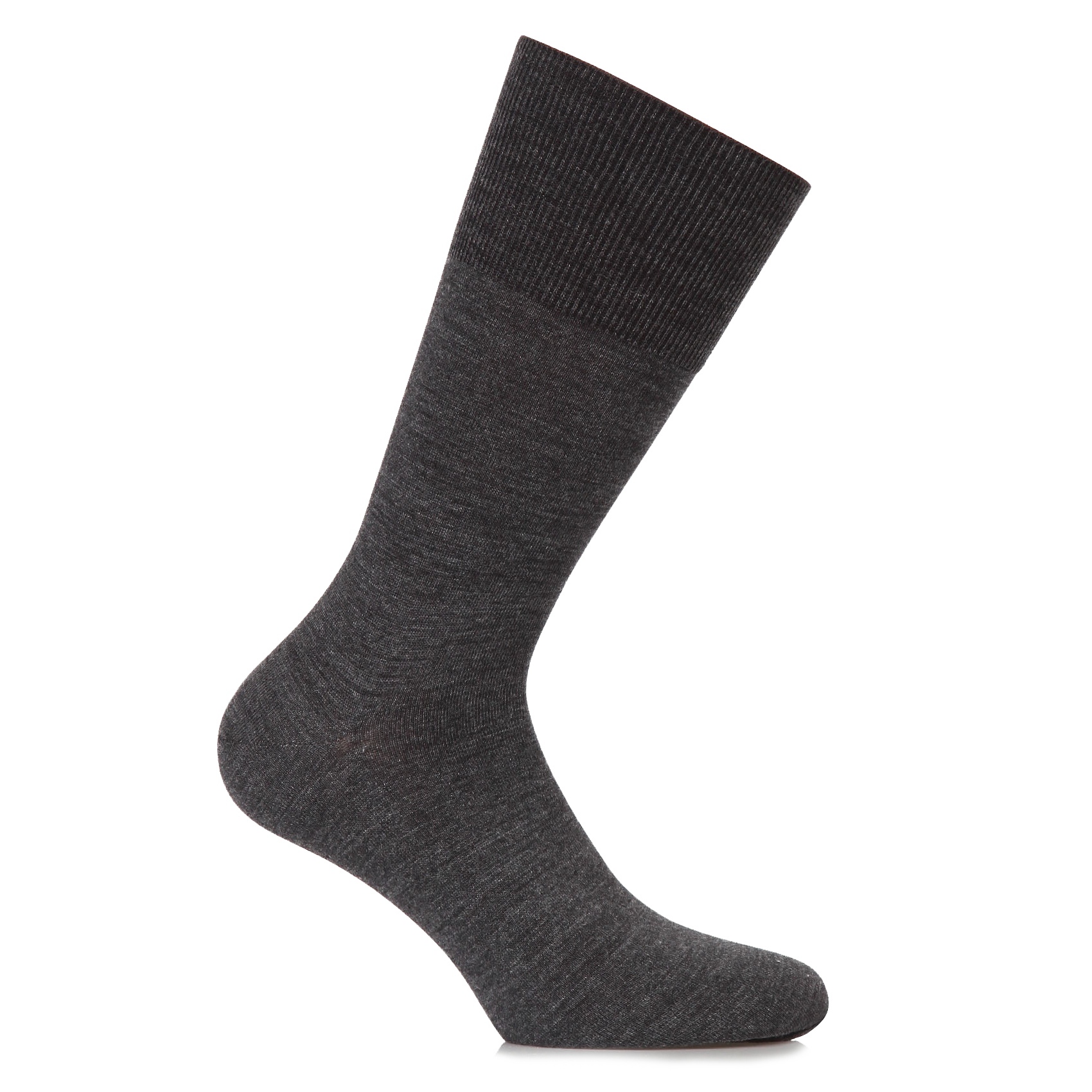AIRPORT SO - Chaussettes en laine vierge et coton | Gris