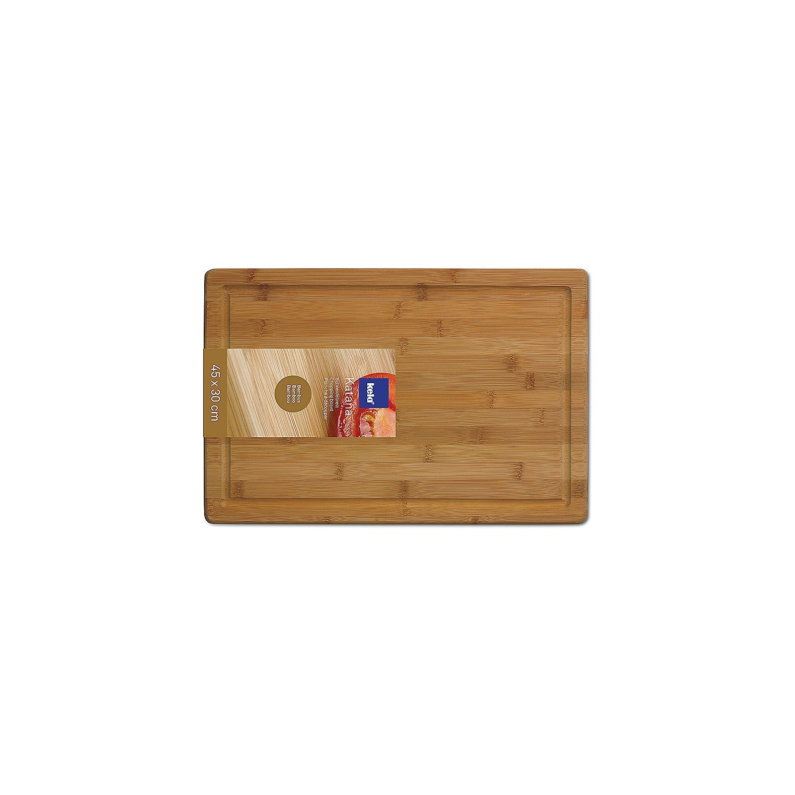 Snijplank Bamboe 45,5x30,5 cm - Kela | Katana