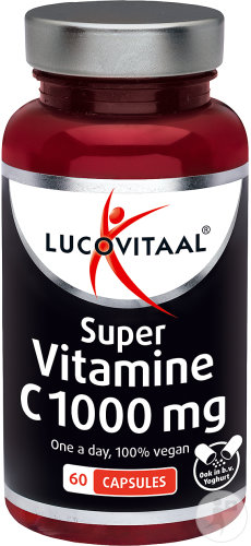 Lucovitaal Super Vitamine C 1000mg One A Day 60 Capsules